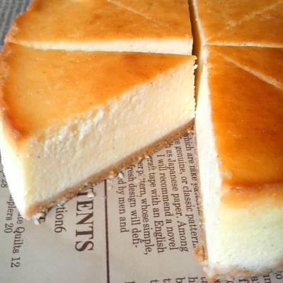ニューヨークチーズケーキ by ナナママちゃん 【クックパッド