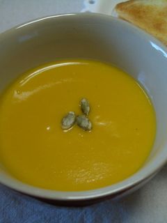 自然の甘み☆かぼちゃのポタージュ-レシピのメイン写真