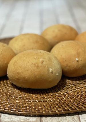 息子の大好きなオートミールパン-レシピのメイン写真