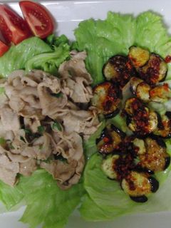 野菜と冷しゃぶ-レシピのメイン写真