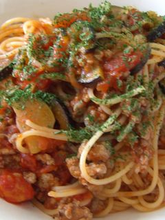 夏野菜パスタ-レシピのメイン写真