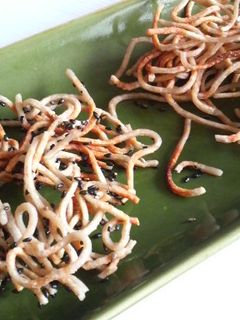 蕎麦塩かりんとう☆レンジで簡単・ヘルシー-レシピのメイン写真