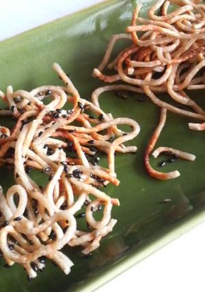 蕎麦塩かりんとう☆レンジで簡単・ヘルシー-レシピのメイン写真