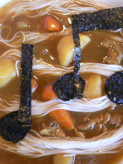 カレーそうめん-レシピのメイン写真