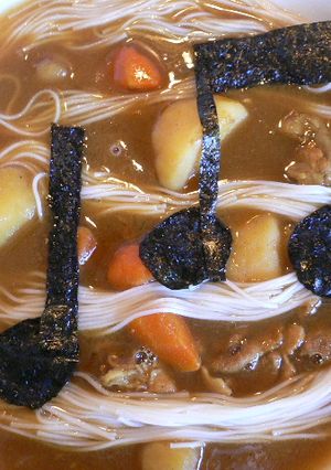 カレーそうめん-レシピのメイン写真