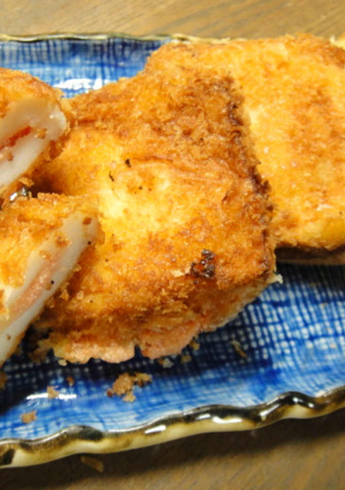 はんぺんのからし明太揚げ♪-レシピのメイン写真