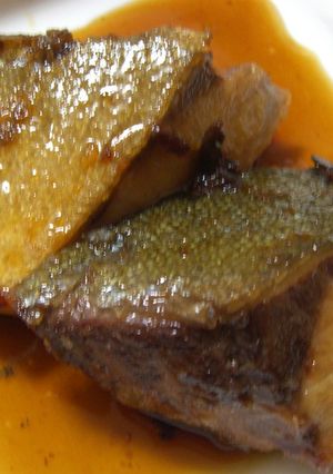 はまちの照り焼き-レシピのメイン写真