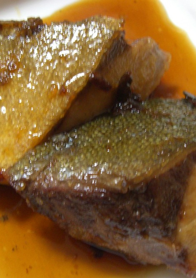 はまちの照り焼き-レシピのメイン写真