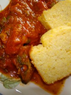 骨まで愛してー圧力鍋でイワシのトマト煮-レシピのメイン写真