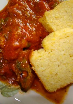 骨まで愛してー圧力鍋でイワシのトマト煮-レシピのメイン写真