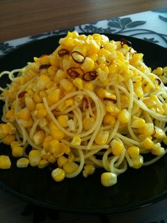 超簡単!トウモロコシのペペロンチーノ★-レシピのメイン写真