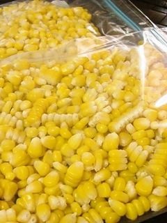 ♡冷凍ストック♡とうもろこし-レシピのメイン写真