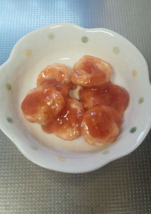 ｢お弁当…えびのﾁﾘｿｰｽ風｣-レシピのメイン写真
