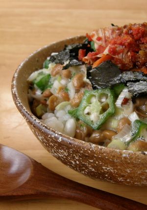 こんにゃくざんまい　ネバネバ丼-レシピのメイン写真