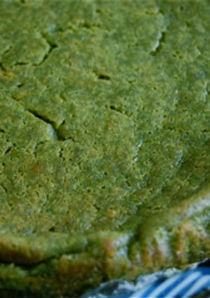 余った豆腐で抹茶ケーキ-レシピのメイン写真