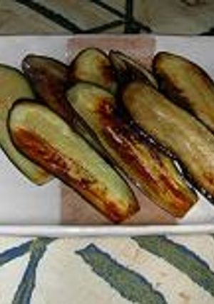 なすのマーガリン焼き-レシピのメイン写真