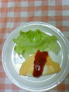 レンジで簡単♪とろりんチーズオムレツ★-レシピのメイン写真