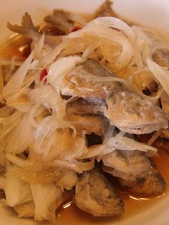 丸ごと食べよう!!鯵(あじ)の南蛮漬け-レシピのメイン写真