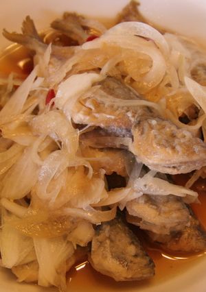 丸ごと食べよう!!鯵(あじ)の南蛮漬け-レシピのメイン写真