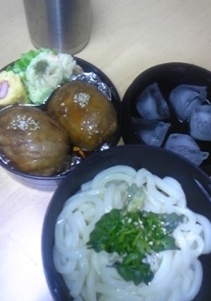 ランチジャーで冷やしうどん弁当-レシピのメイン写真