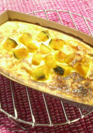 かぼちゃのﾖｰｸﾞﾙﾄｽﾌﾚｹｰｷ-レシピのメイン写真
