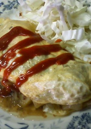 肉じゃがオムレツ-レシピのメイン写真