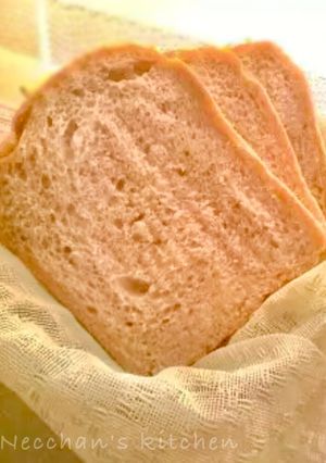 HB*烏龍茶で!バリッとフランス食パン-レシピのメイン写真