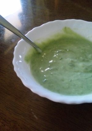 抹茶風味*リンゴヨーグルト-レシピのメイン写真