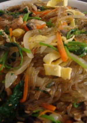 韓国料理　チャプチェ-レシピのメイン写真