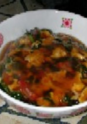 にら玉?かに玉?丼-レシピのメイン写真