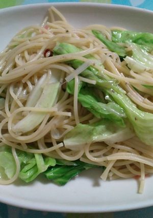 アンチョビとキャベツのパスタ-レシピのメイン写真