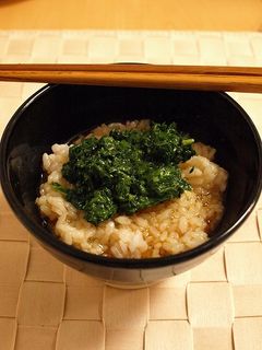 夏のTKG!モロヘイヤの卵かけごはん-レシピのメイン写真