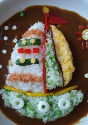 ヨットカレー-レシピのメイン写真