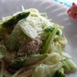 ✿柚子胡椒風味のツナマヨパスタ✿