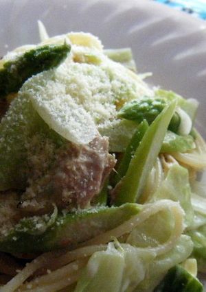 ✿柚子胡椒風味のツナマヨパスタ✿-レシピのメイン写真