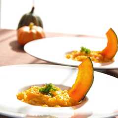 Pumpkinな気分～リゾット～-レシピのメイン写真