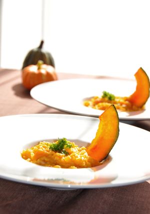 Pumpkinな気分～リゾット～-レシピのメイン写真