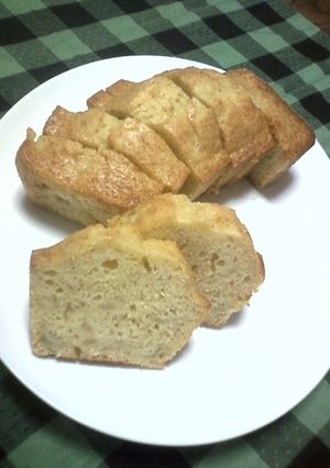 ✿バナナピーチパウンドケーキ✿-レシピのメイン写真
