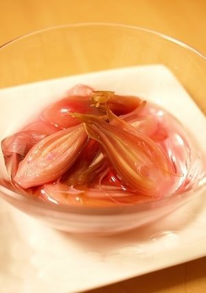 さっぱりさわやか！！みょうがの酢漬け-レシピのメイン写真