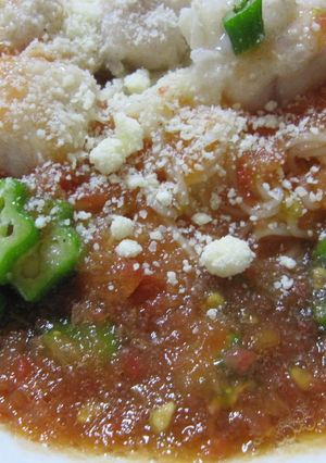 イタリアントマトそうめん-レシピのメイン写真