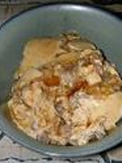 豆腐の茶碗蒸し風丼-レシピのメイン写真