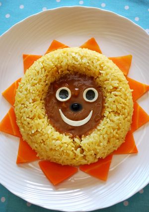 ライオンdeデコカレー-レシピのメイン写真