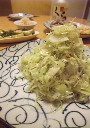 どっさり食べれる♪キャベツだけサラダ-レシピのメイン写真