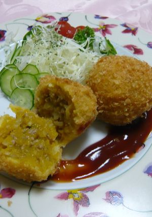 パンプキン♪コロッケ-レシピのメイン写真