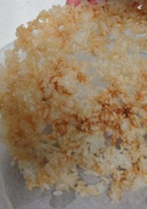 レンジで簡単おこげせんべい-レシピのメイン写真