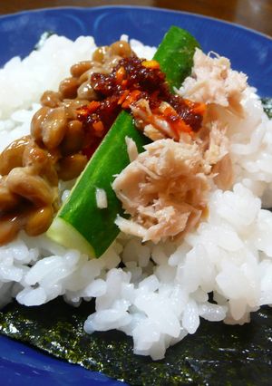 食べるラー油でスタミナ手巻き！！！-レシピのメイン写真