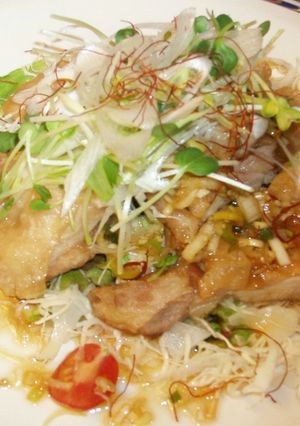 鳥の南蛮揚げ-レシピのメイン写真