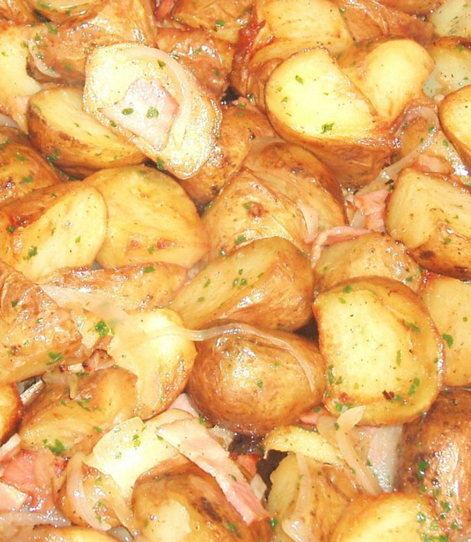 ジャーマンポテト by DJMASAHIRO 【クックパッド】 簡単おいしい