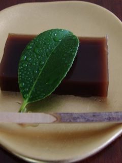 ローズ家の簡単水羊羹-レシピのメイン写真