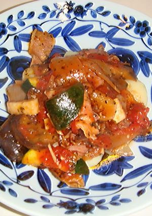 夏野菜ラタトゥイユのニョッキ-レシピのメイン写真